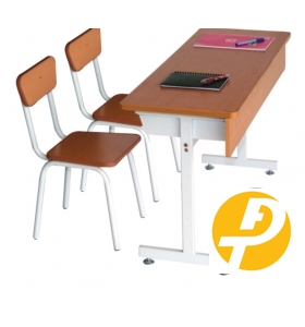 bàn ghế gỗ trường học - Inox Đại Tùng Phát - Công Ty TNHH Sản Xuất Thương Mại Dịch Vụ Inox Đại Tùng Phát
